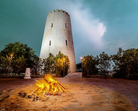 The Ritz Carlton Lagerfeuer