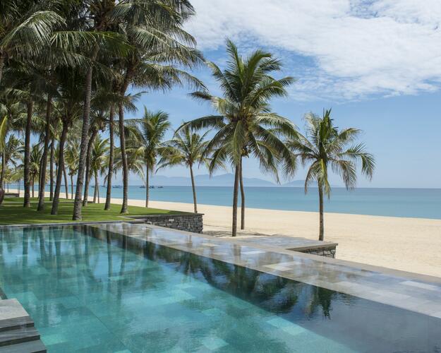 Glanzpunkte Vietnam Pool & Strand Four Seasons