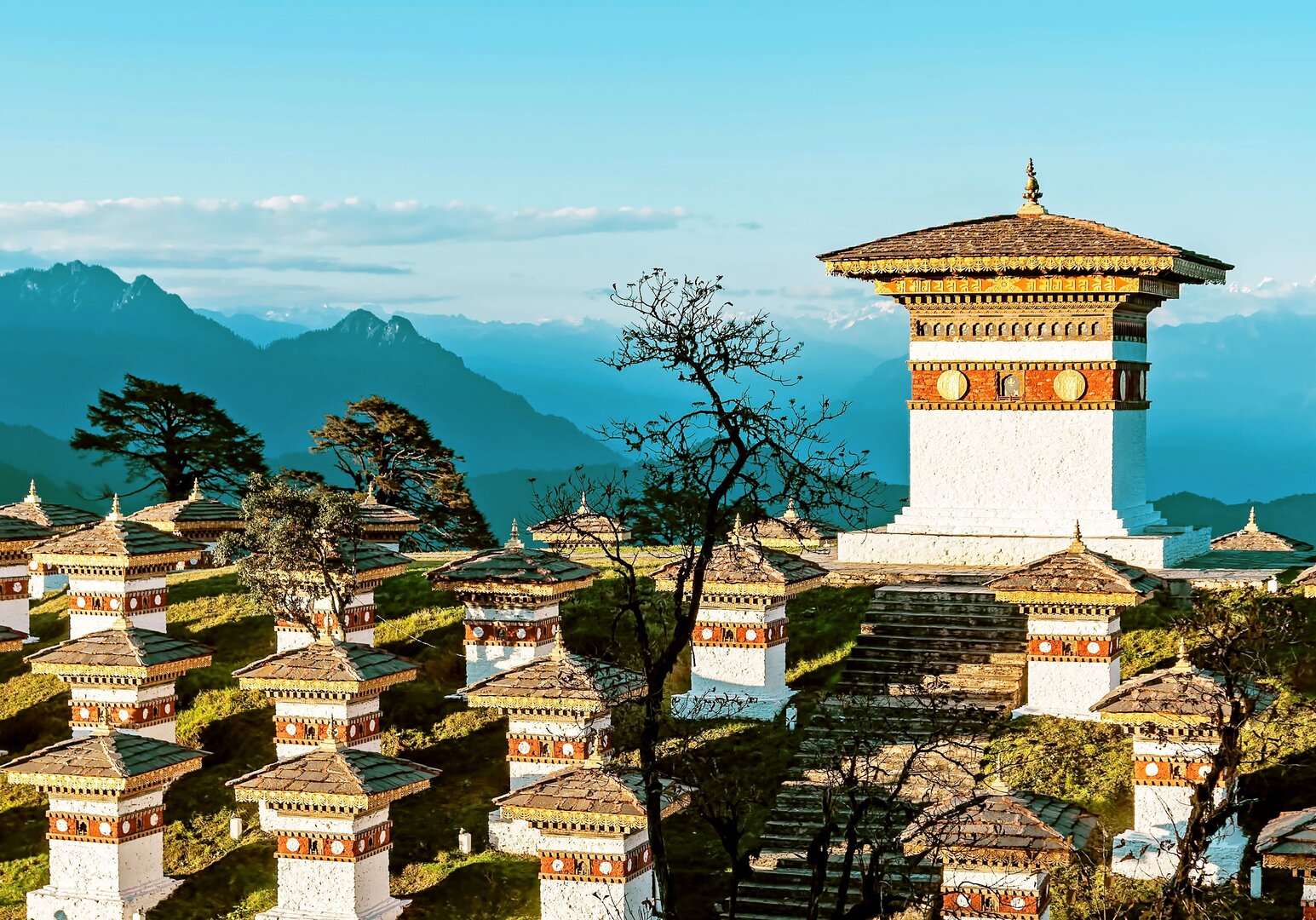 Himalaja Hoch und Heilig