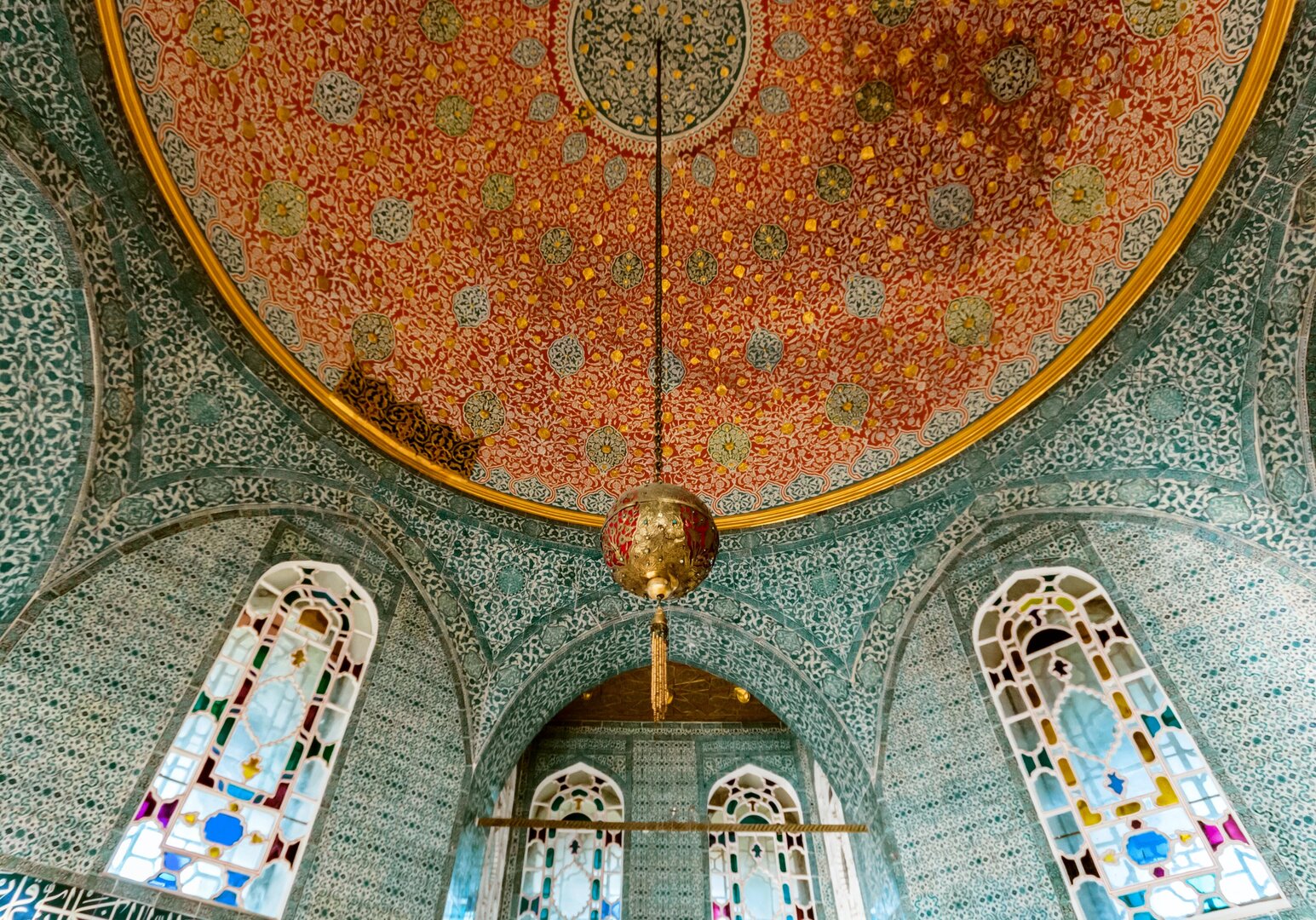 Türkei - Sichel Topkapi-Palast in Istanbul