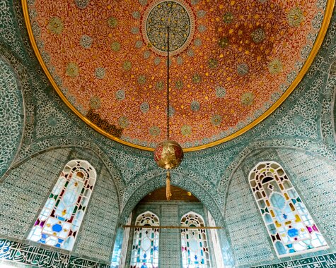 Türkei - Sichel Topkapi-Palast in Istanbul