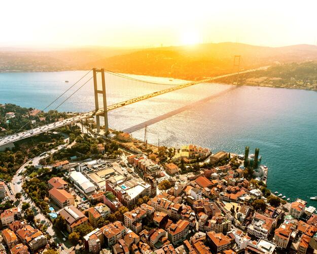 Istanbul und Kappadokien - Bosporus