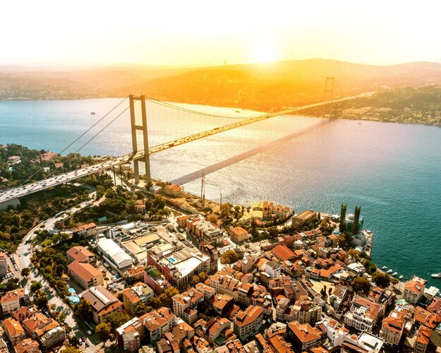 Istanbul und Kappadokien - Bosporus