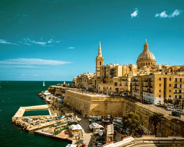 Malta Hauptstadt Valetta