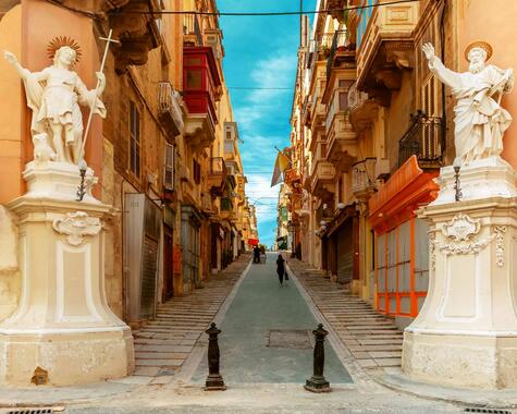 Malta Altstadt von Valletta