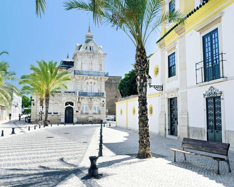 Algrave Portugal - Innenstadt