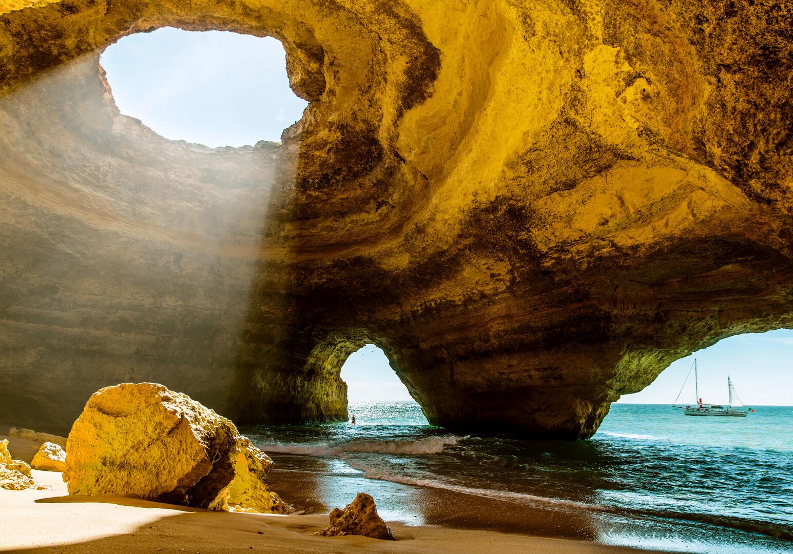 Algrave Portugal - Benagil-Höhle