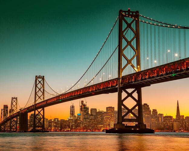 USA - Golden Gate Bridge