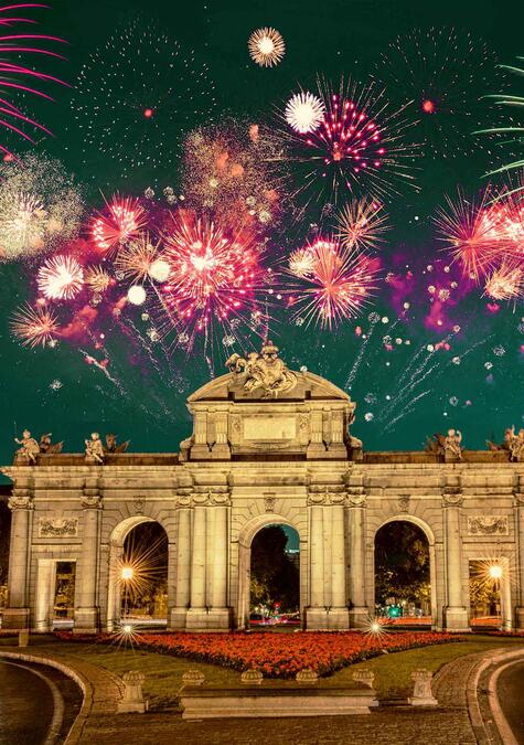 Silvester in Madrid