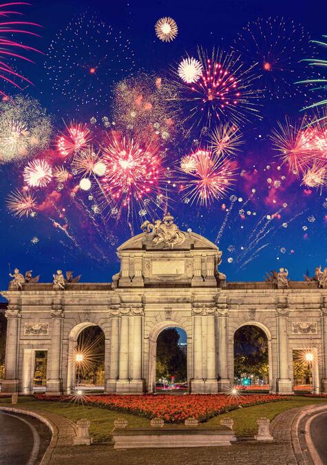 Silvester in Madrid
