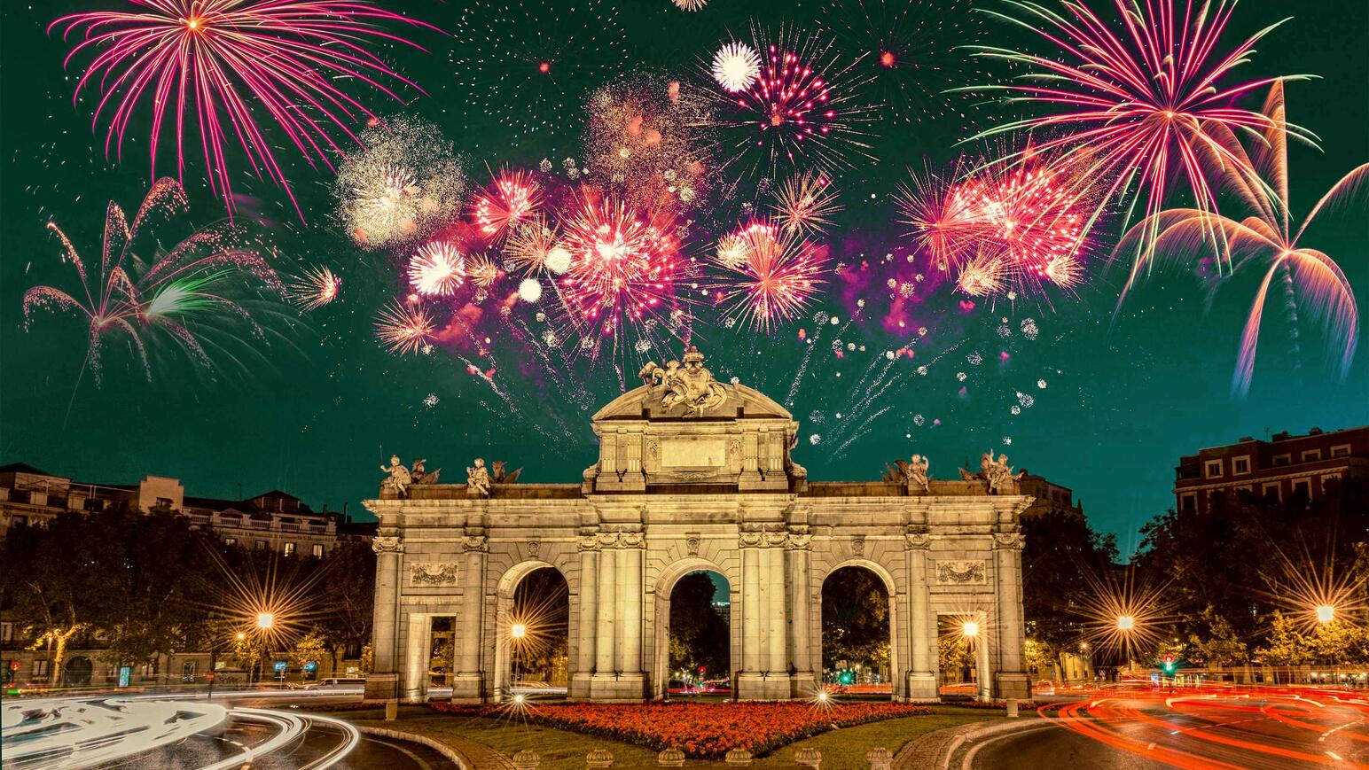 Silvester in Madrid