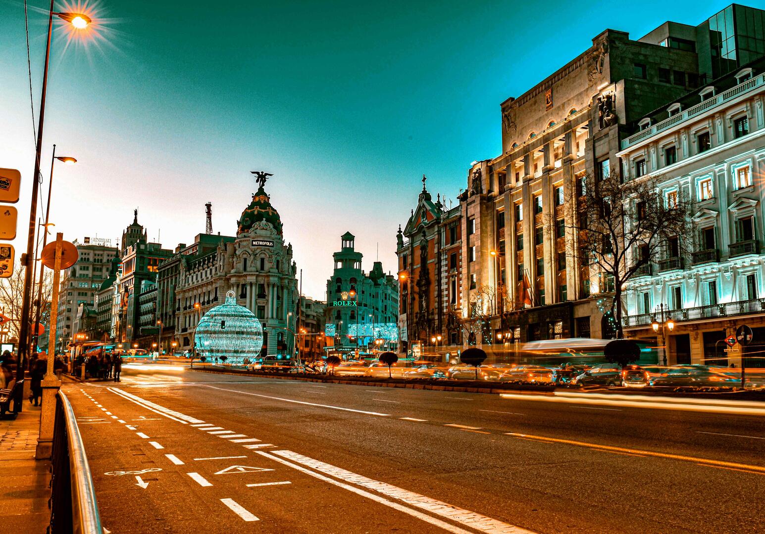 Silvester in Madrid