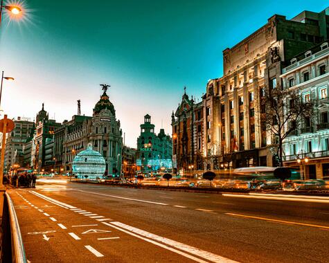 Silvester in Madrid