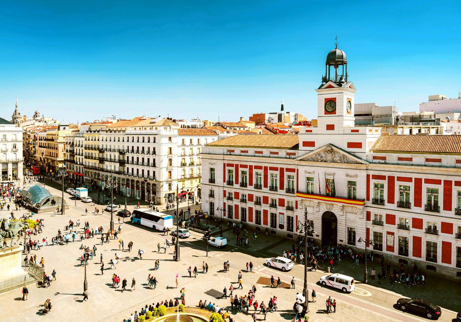 Silvester in Madrid