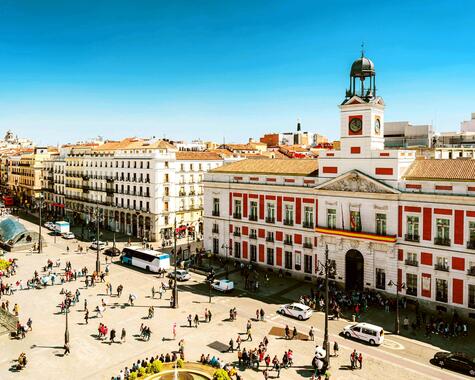 Silvester in Madrid