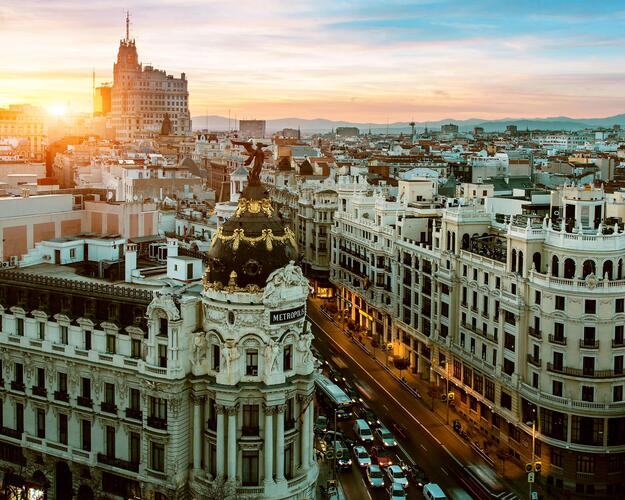 Silvester in Madrid