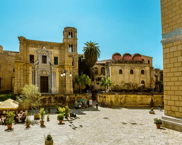 Sizilien schöner Westen Palermo