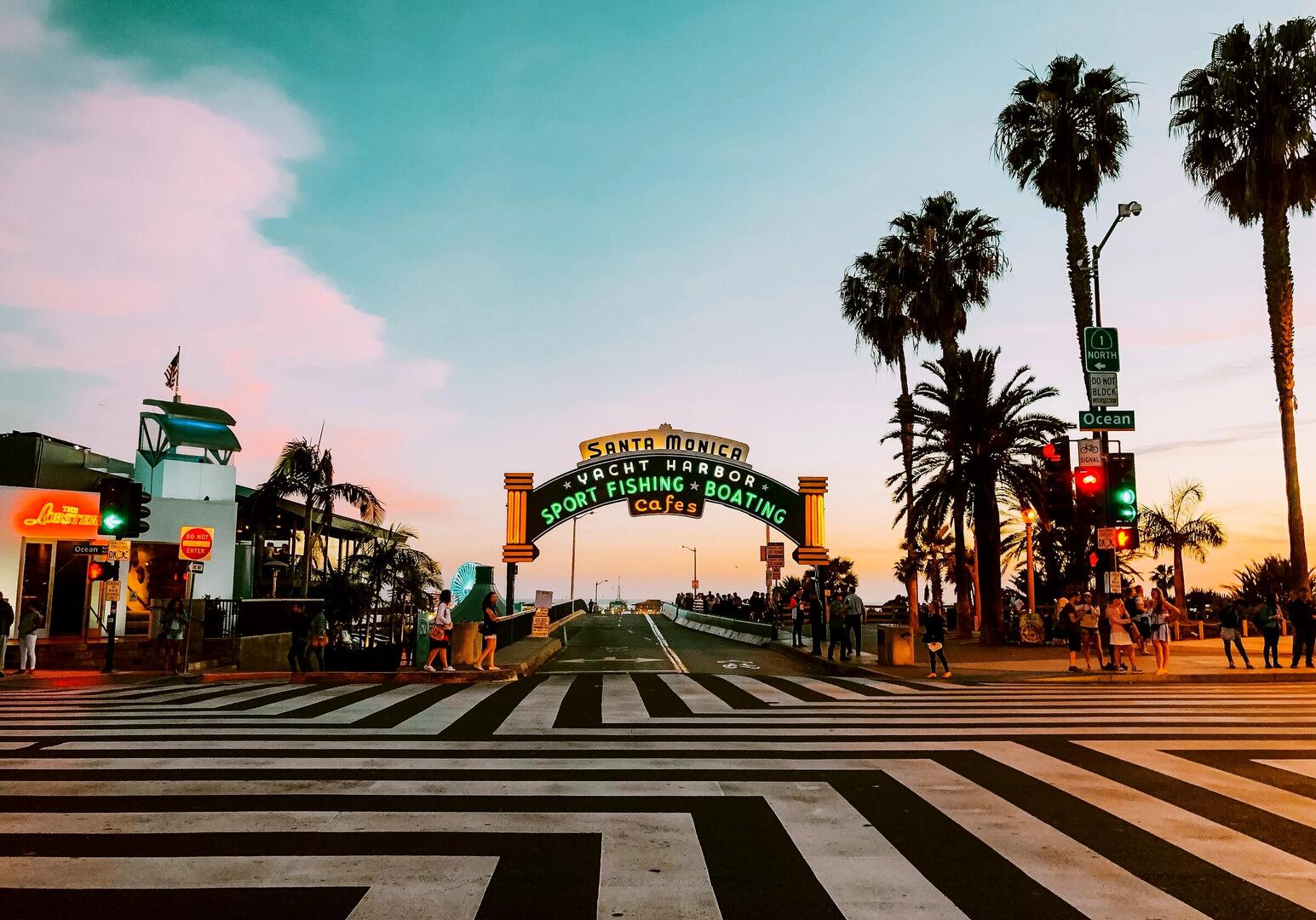 USA - Santa Monica Pier