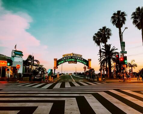 USA - Santa Monica Pier