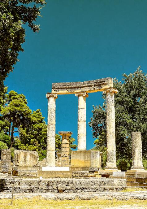 Griechenland - Olympia