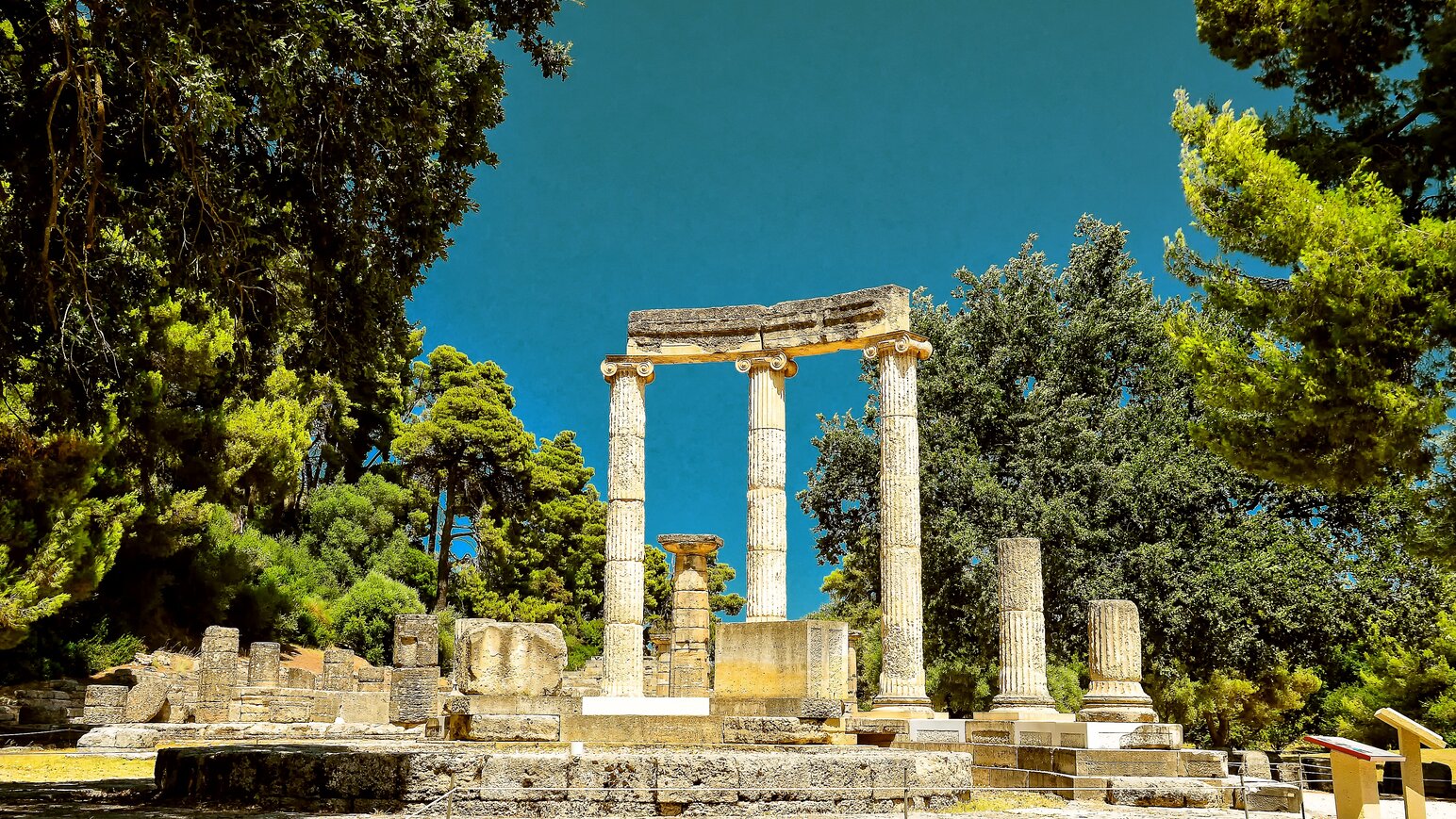 Griechenland - Olympia