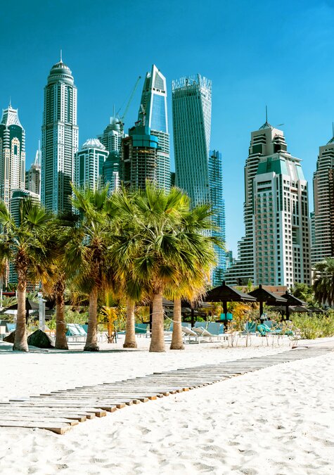 Arabische Welten Dubai