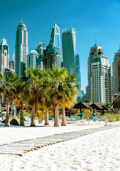 Arabische Welten Dubai