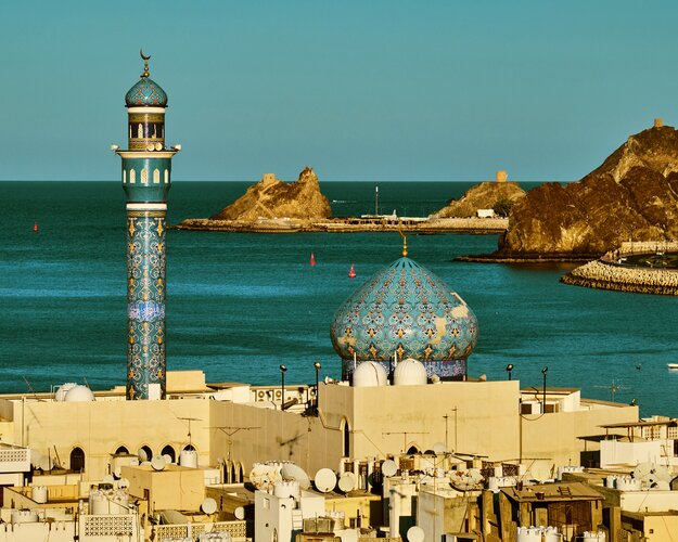 Arabische Welten Muscat