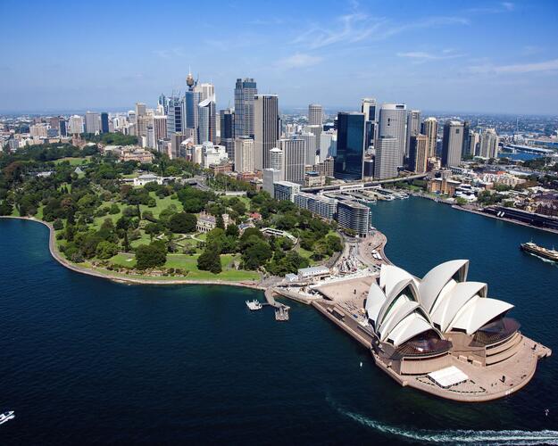 Australien nur das Beste Sydney