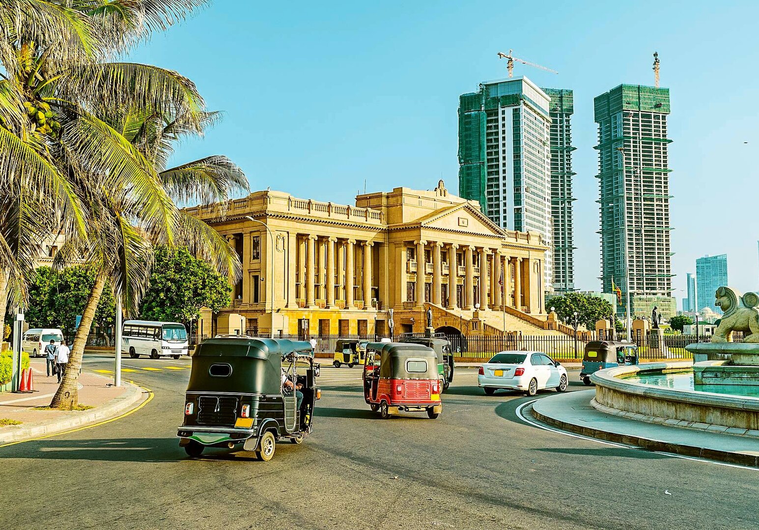 Srilanka - Praesidentenpalast in Colombo
