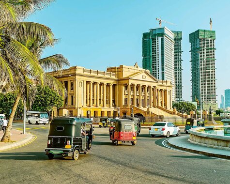 Srilanka - Praesidentenpalast in Colombo