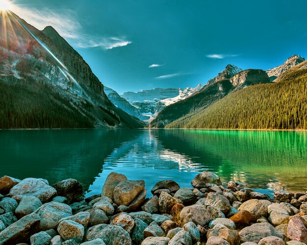 Best of Rocky Mountains Lake Louise