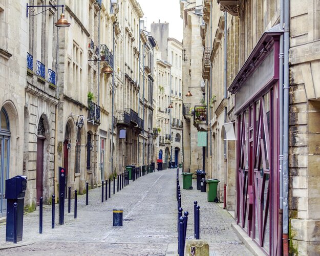 Historisches Zentrum von Bordeaux