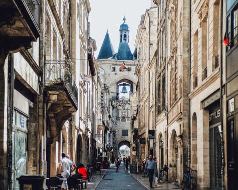 Historisches Zentrum von Bordeaux