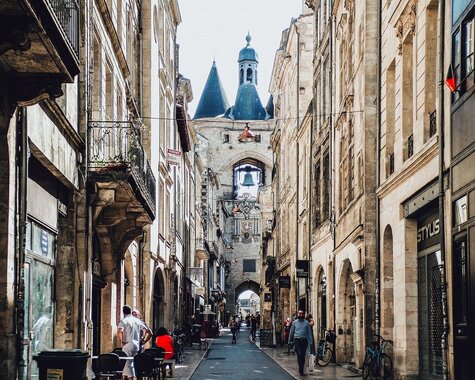 Historisches Zentrum von Bordeaux