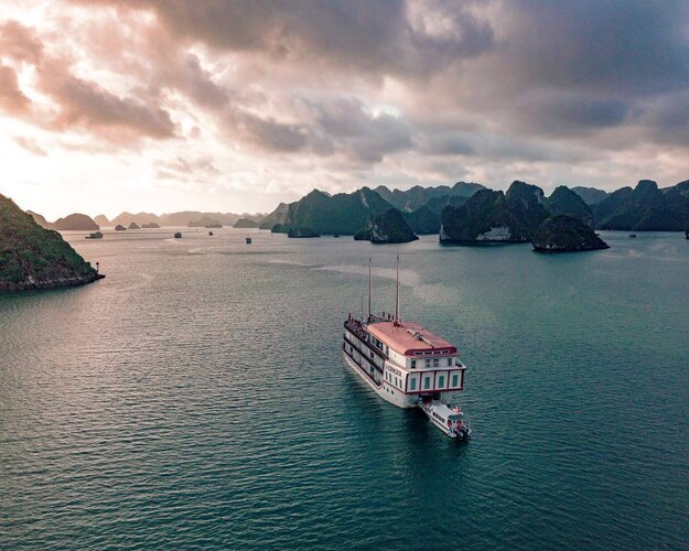 Charmantes Indochina Schiff Ginger