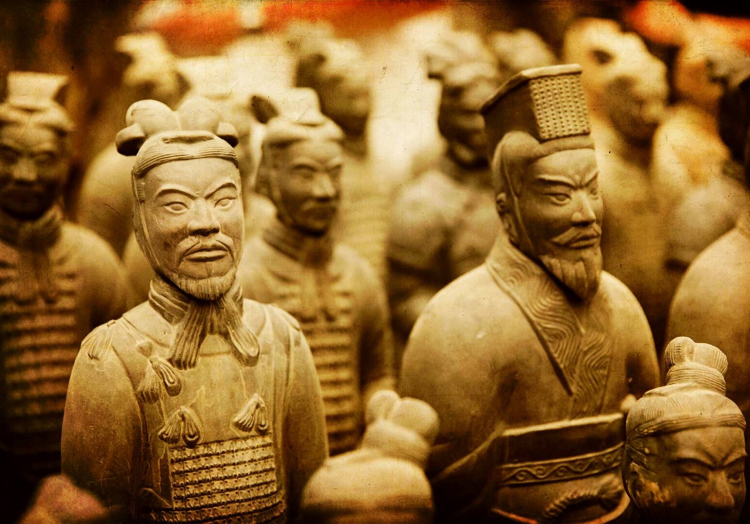 Xian Seidenstraße Terrakotta Armee