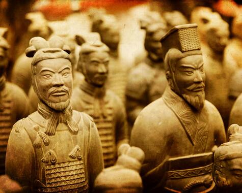 Xian Seidenstraße Terrakotta Armee