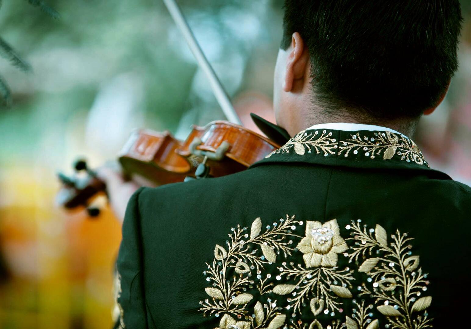 Mexiko - Mariachi mit Geige