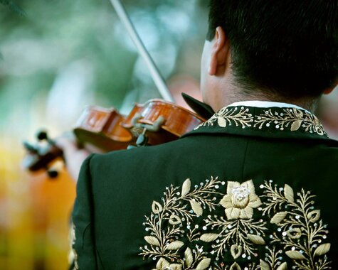 Mexiko - Mariachi mit Geige