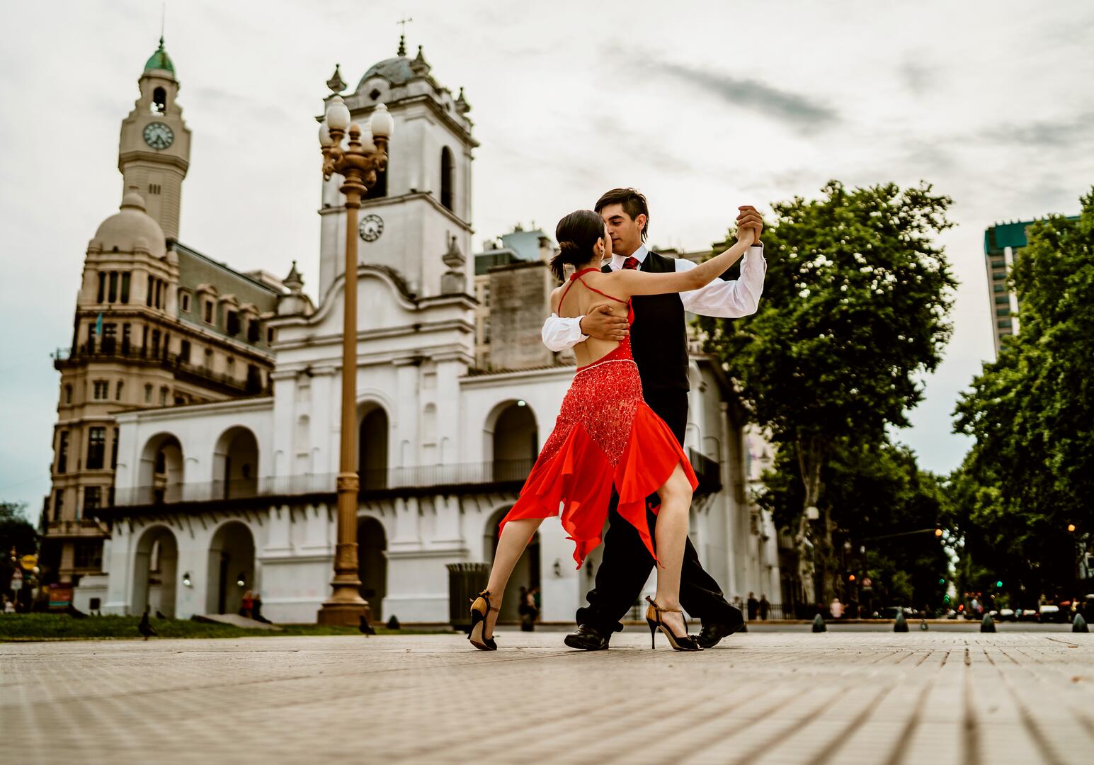 Inspiration Südamerika Tango