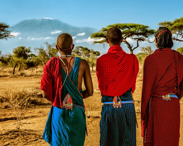 Kenia - Maasai Stamm