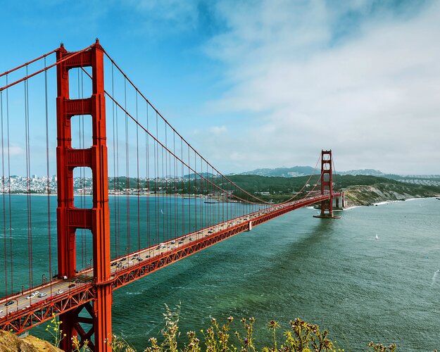 USA - Golden Gate Bridge