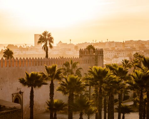 Magisches Marokko Rabat