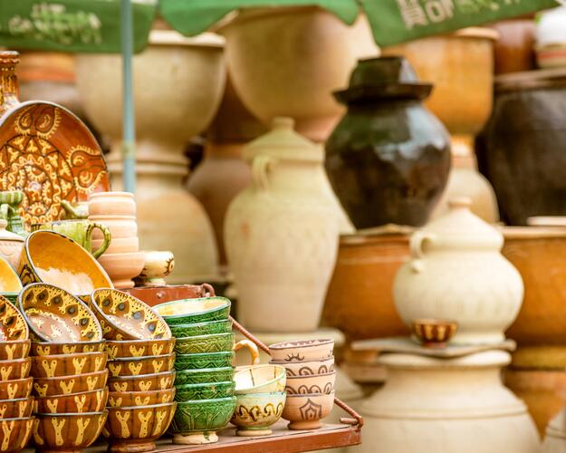 Oman für alle Sinne - Keramik