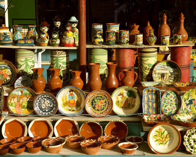 Töpferkunst von Ola Portugal - wunderschönes Alentejo in Monzarez