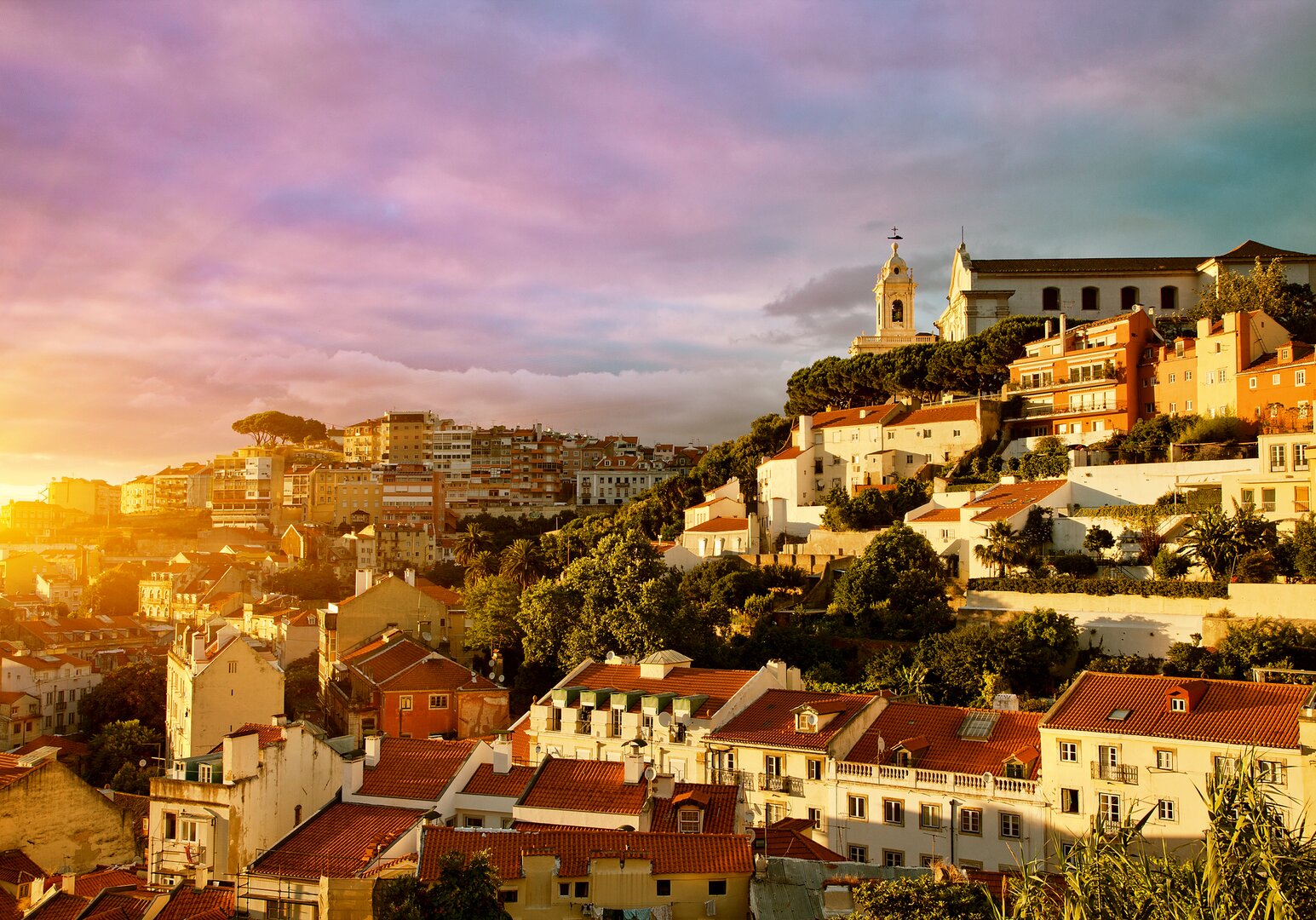 Portugal Aussicht von Ola Portugal - wunderschönes Alentejo in Monzarez