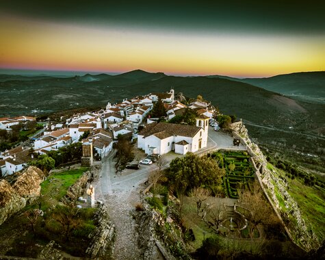 Dorf Marvao von Ola Portugal - wunderschönes Alentejo in Monzarez