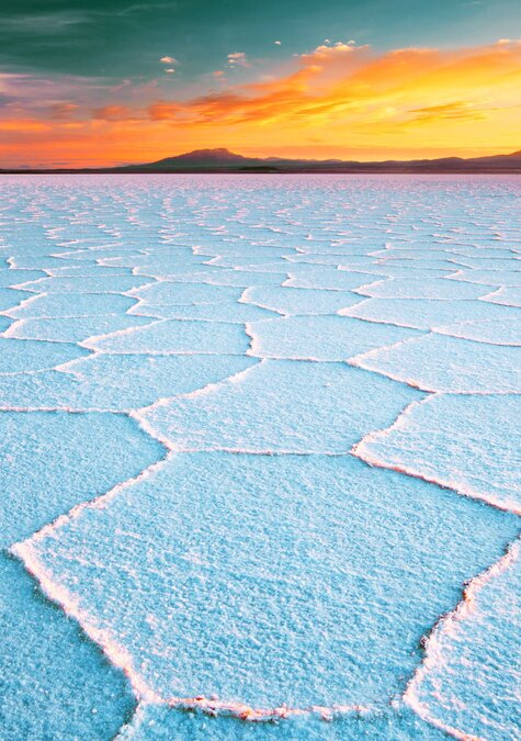 Uyuni Salzbetonebene