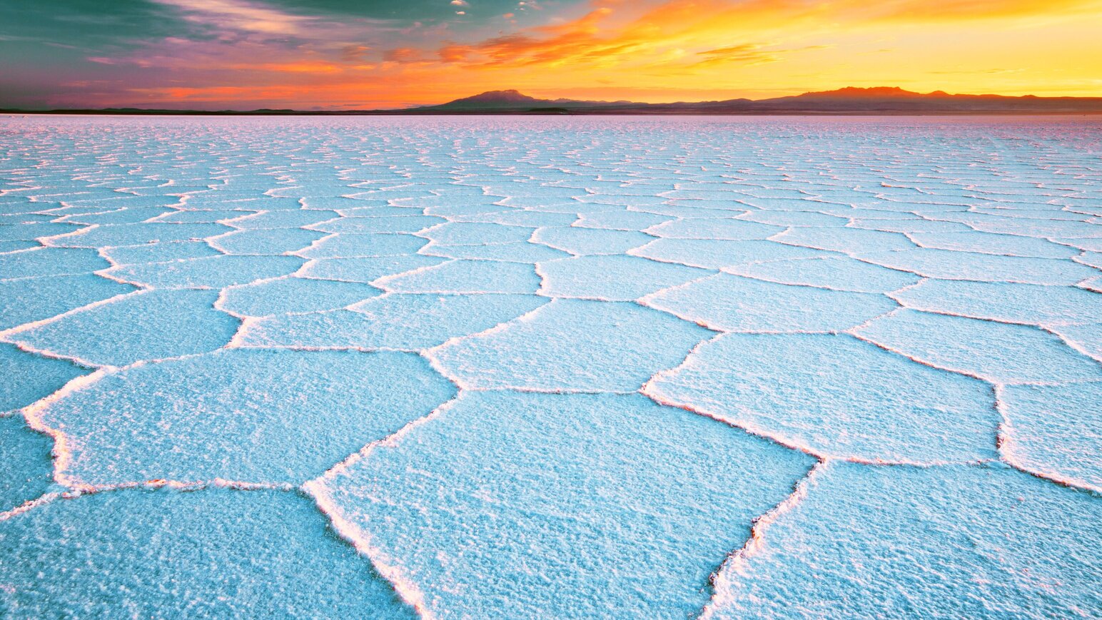 Uyuni Salzbetonebene